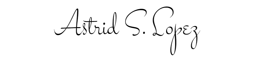 Astrid S. Lopez signature